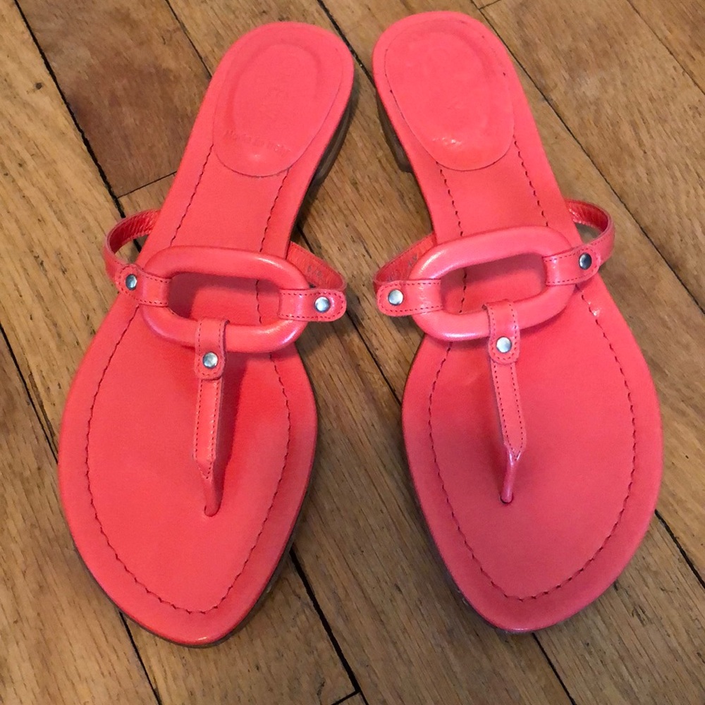 Jcrew sandals new never worn out size 6.5
